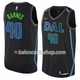 Camiseta Hombre NBA Dallas Mavericks Harrison Barnes 40 Nike City Edition Swingman